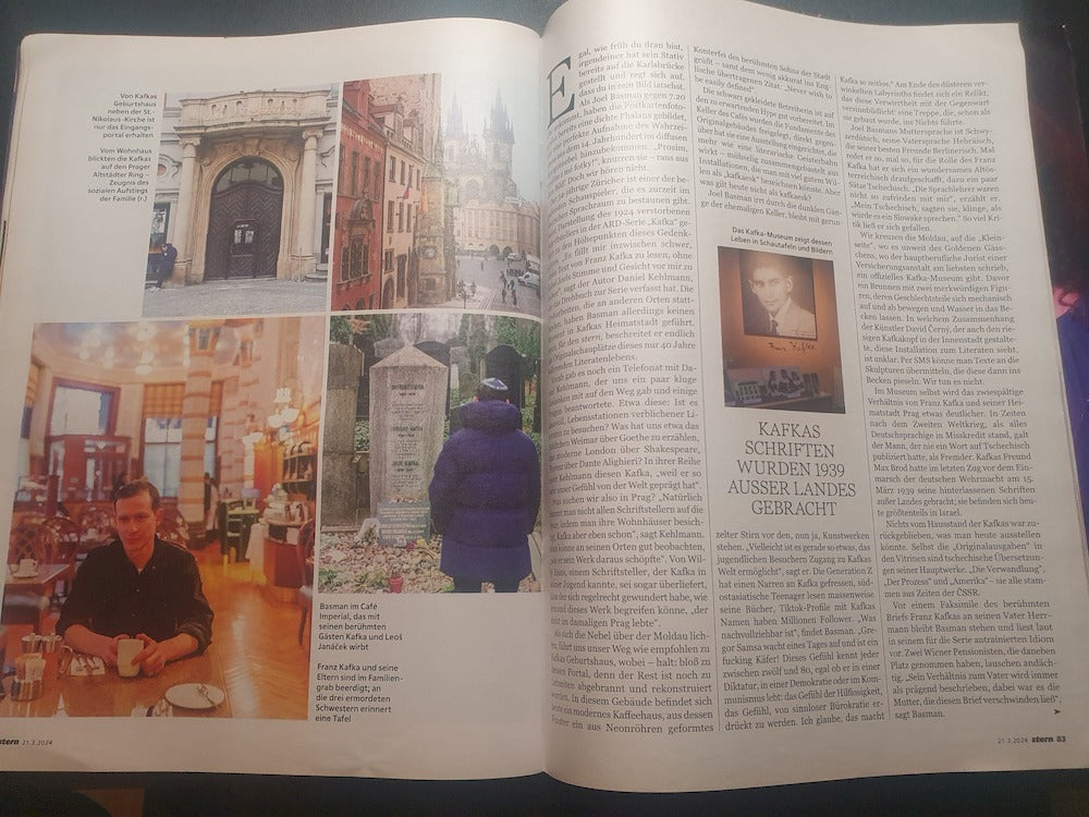 Stern Magazin Deutschland 2024-13 Joel Basman Gossip