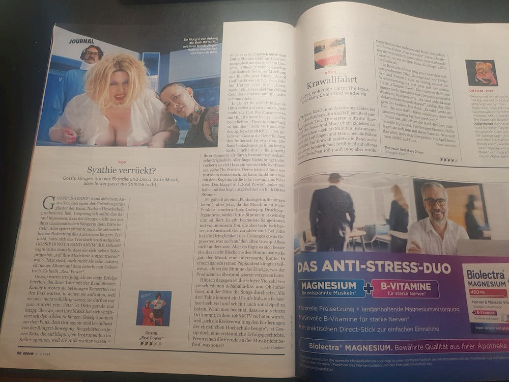 Stern Magazin Deutschland 2024-13 Joel Basman Gossip