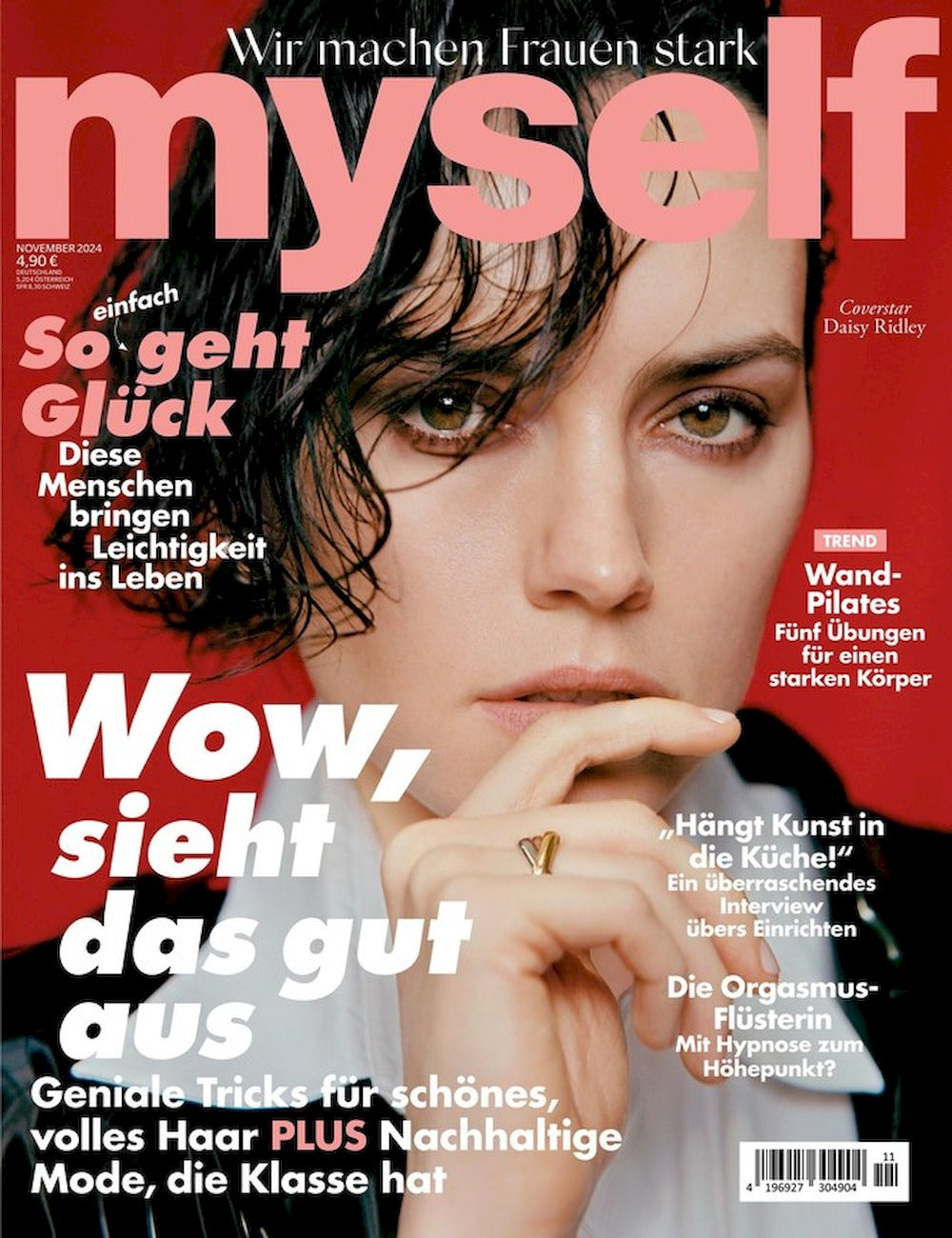 Myself Magazin Deutschland 2024-11 Daisy Ridley