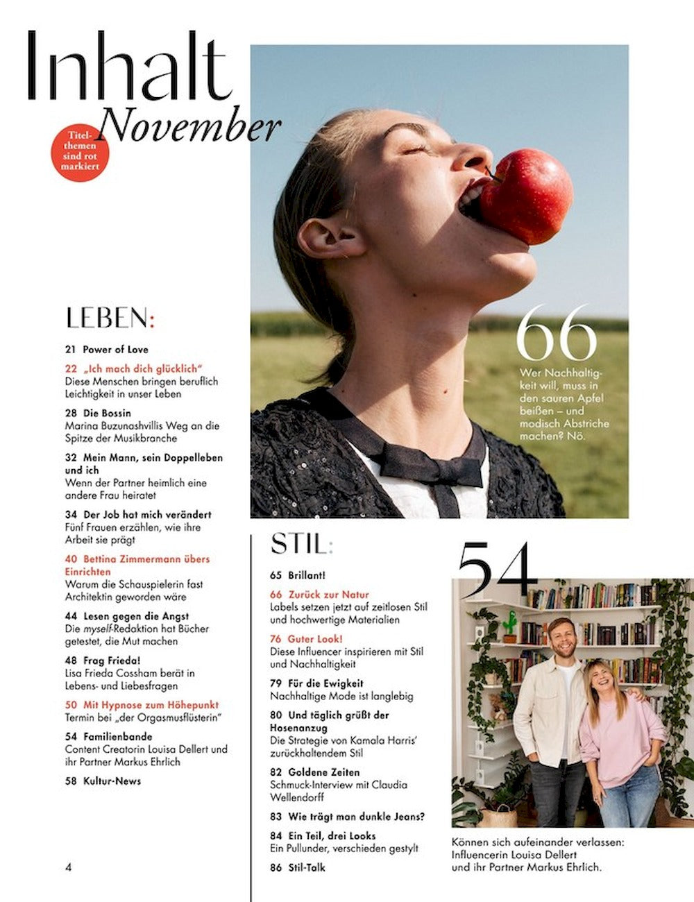Myself Magazin Deutschland 2024-11 Daisy Ridley