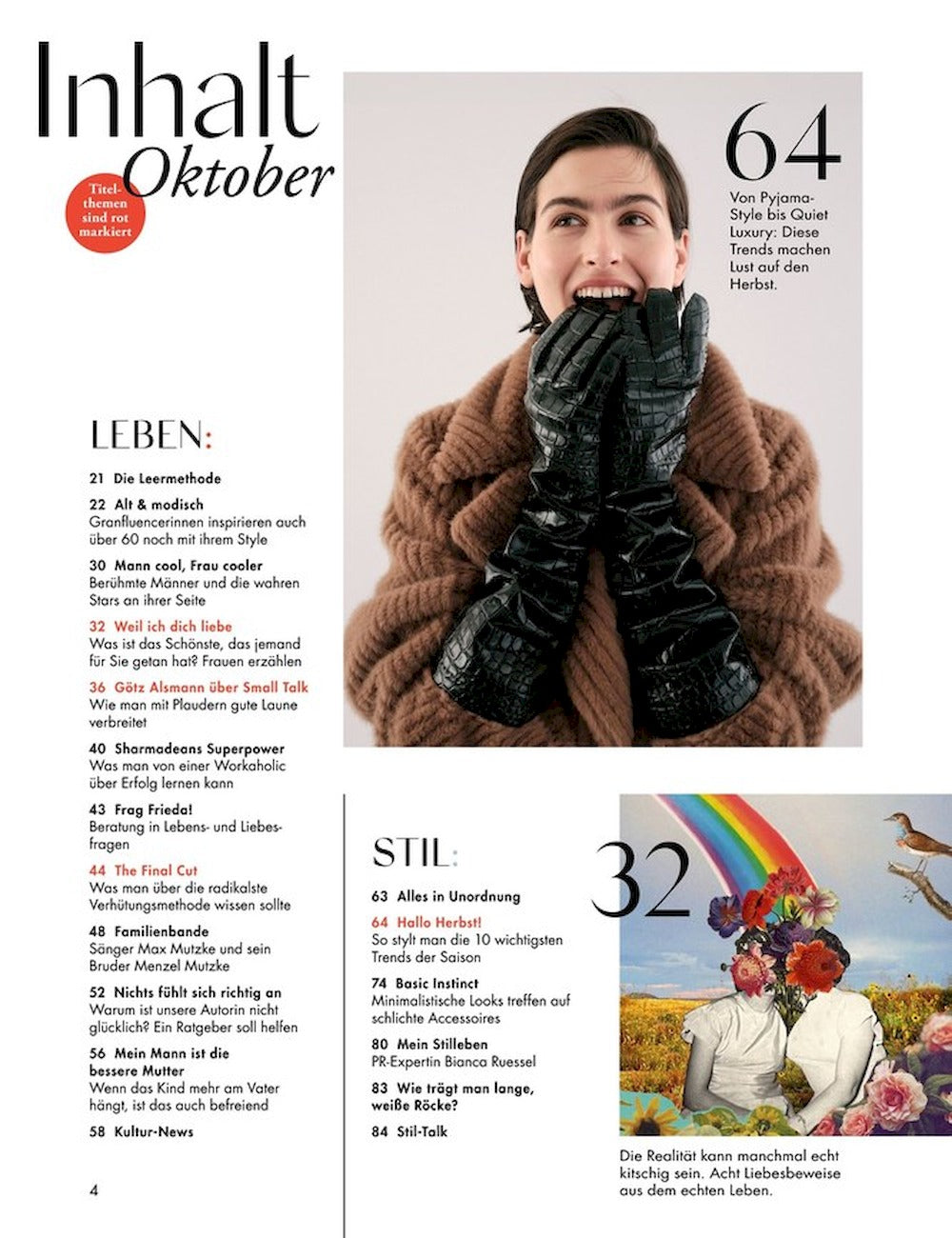Myself Magasin Tyskland 2024-10 – Mackenzie Rio Davis – Originalutgåva