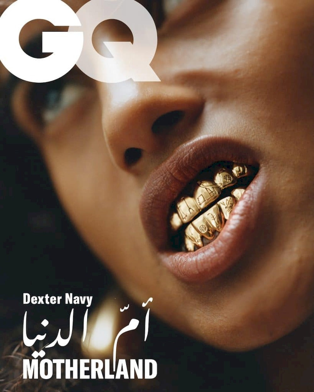 GQ Magasin Middle East 2024-07 – +08 Dexter Navy – Originaludgave