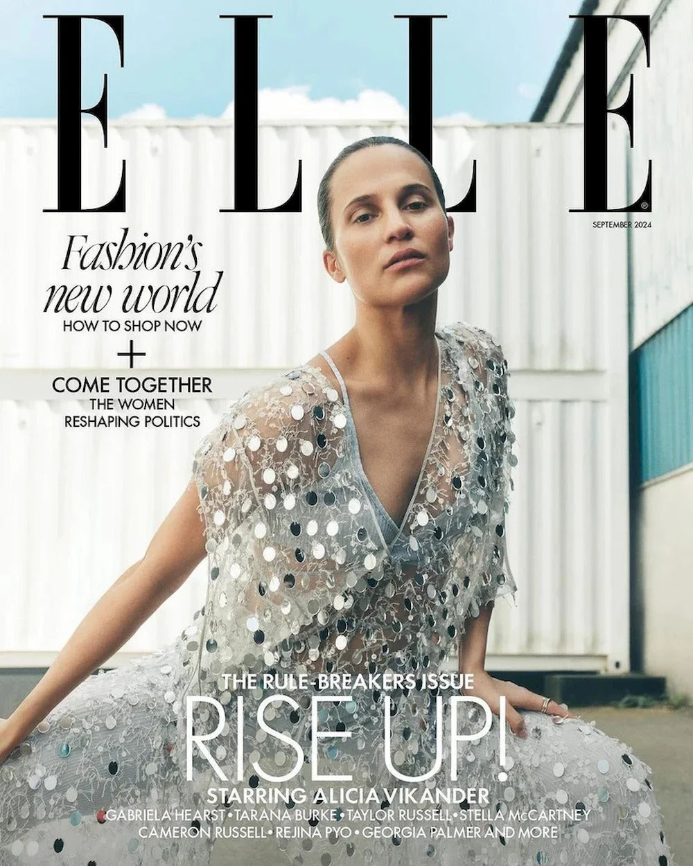 Elle Magazin UK 2024-09 Alicia Vikander