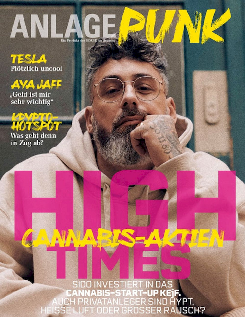 Anlagepunk Magazin Deutschland 2024-02 Sido Aya Jaff