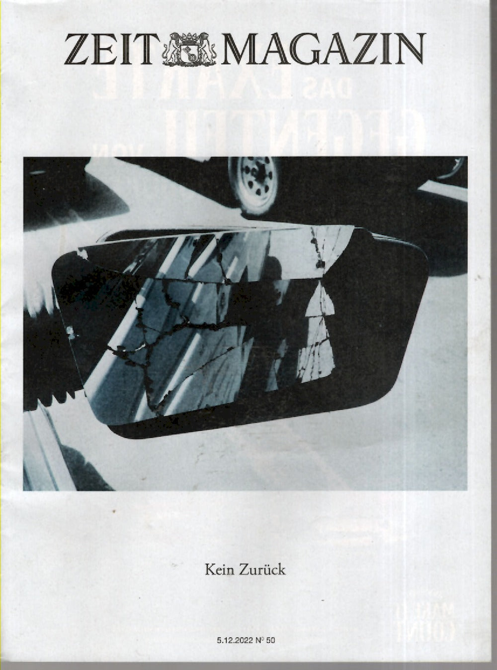 Zeit Magazin Deutschland 2022-50 Shirana Shahbazi
