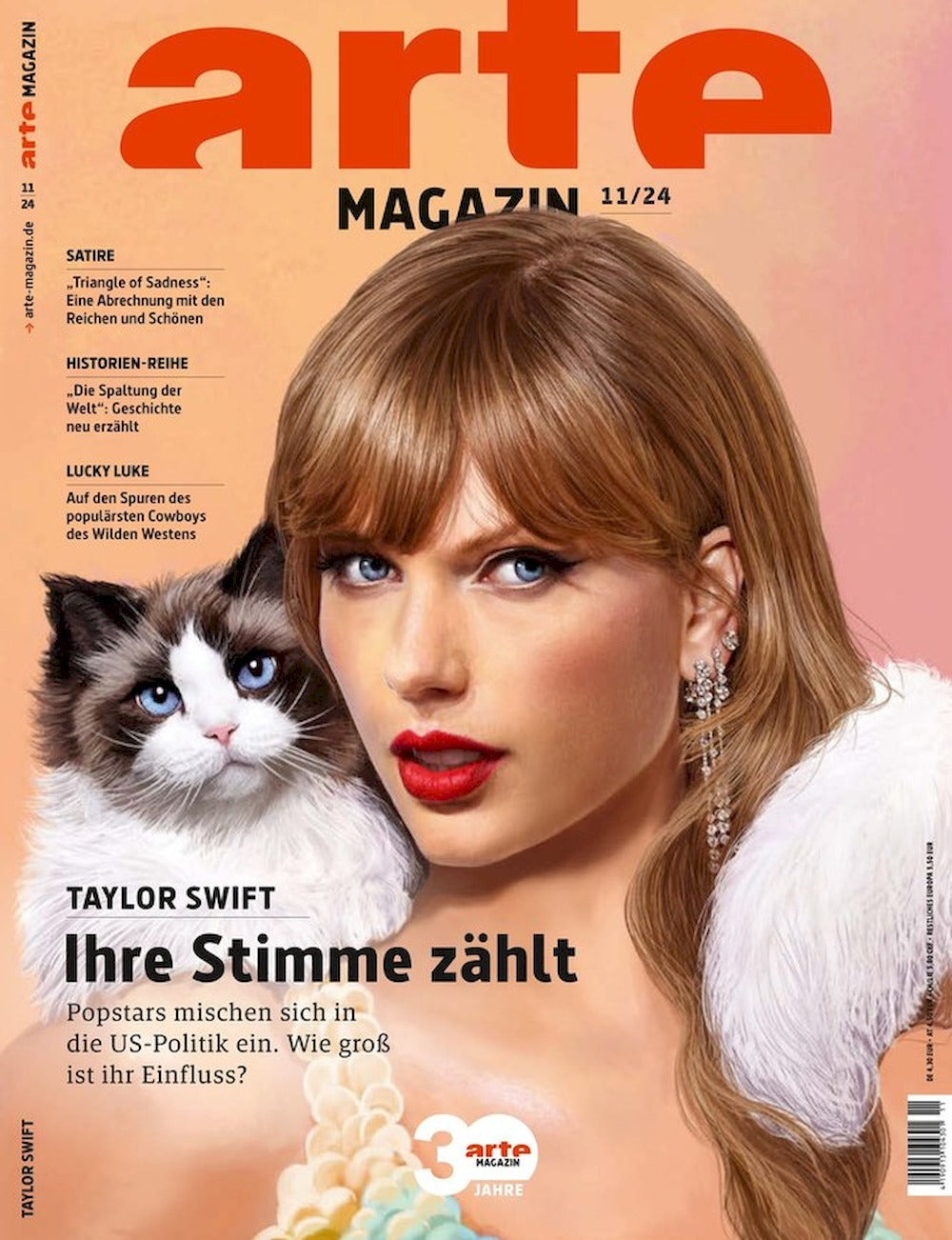 Arte Magazin Deutschland 2024-11 Taylor Swift