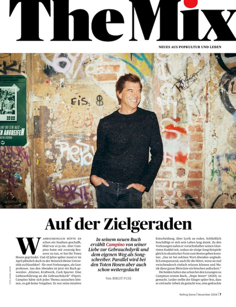 Rolling Stone Magazin Deutschland 2024-11 Wilco Campino Tocotronic Jack Bugg Placebo #361