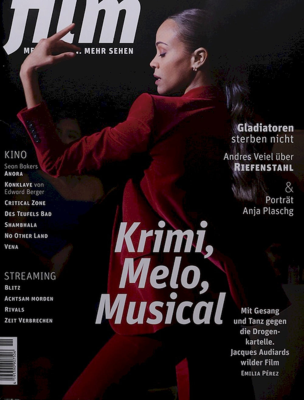 EPD Film Magazin Deutschland 2024-11 Karla Sofia Gascon Riefenstahl