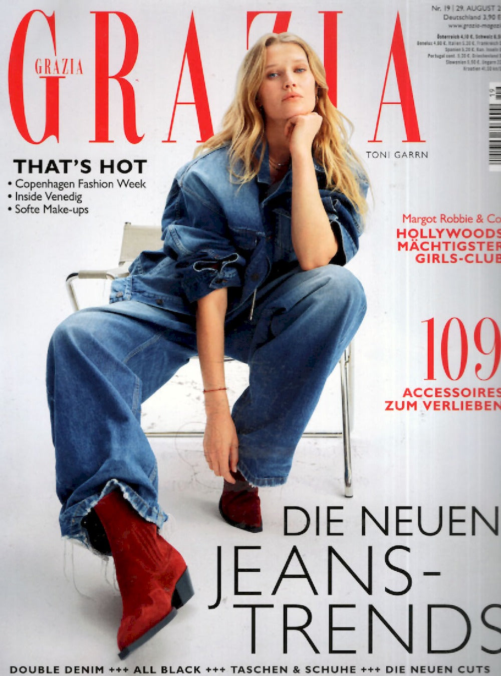 Grazia Magazin Deutschland 2024-19 Toni Garrn