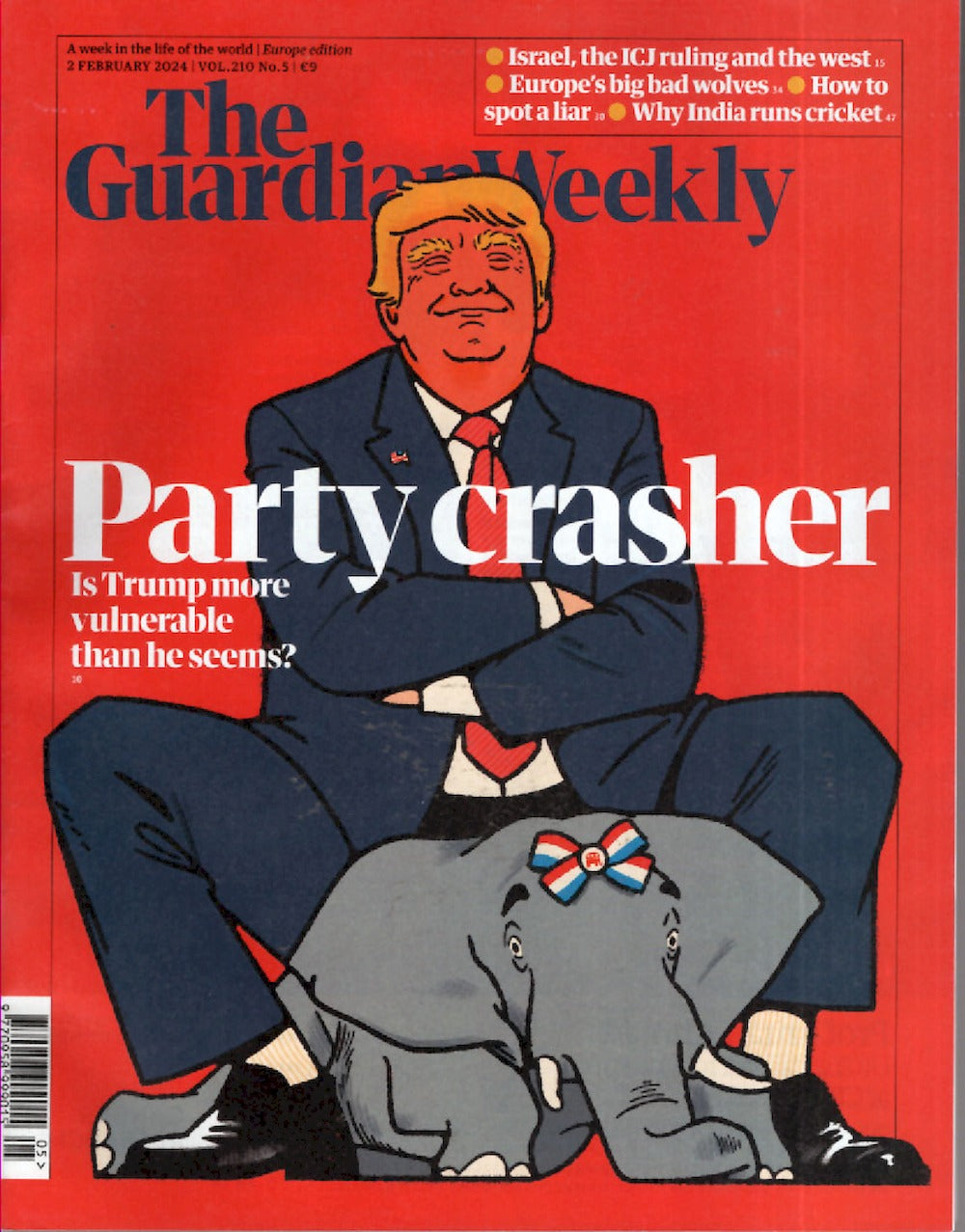 The Guardian Weekly Magazin UK 2024-05 Donald Trump