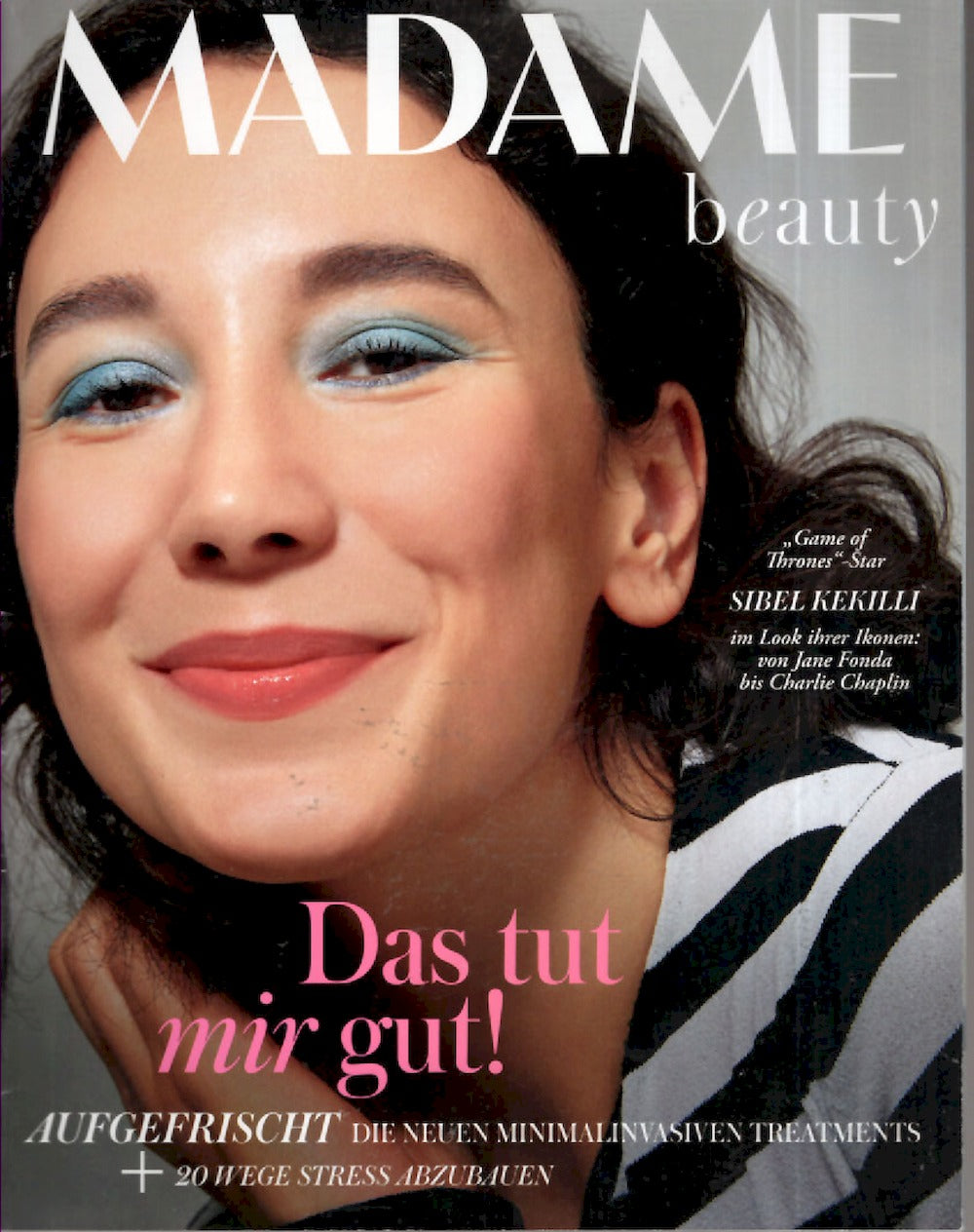 Madame Beauty Magazin Deutschland 2022 Sibel Kekilli
