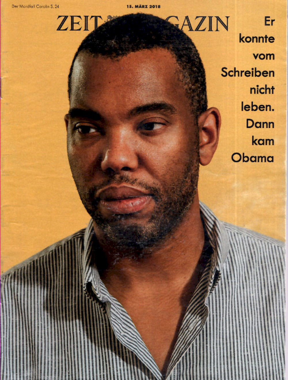 Zeit Magazin Deutschland 2018-12 Ta-Nehisi Coates