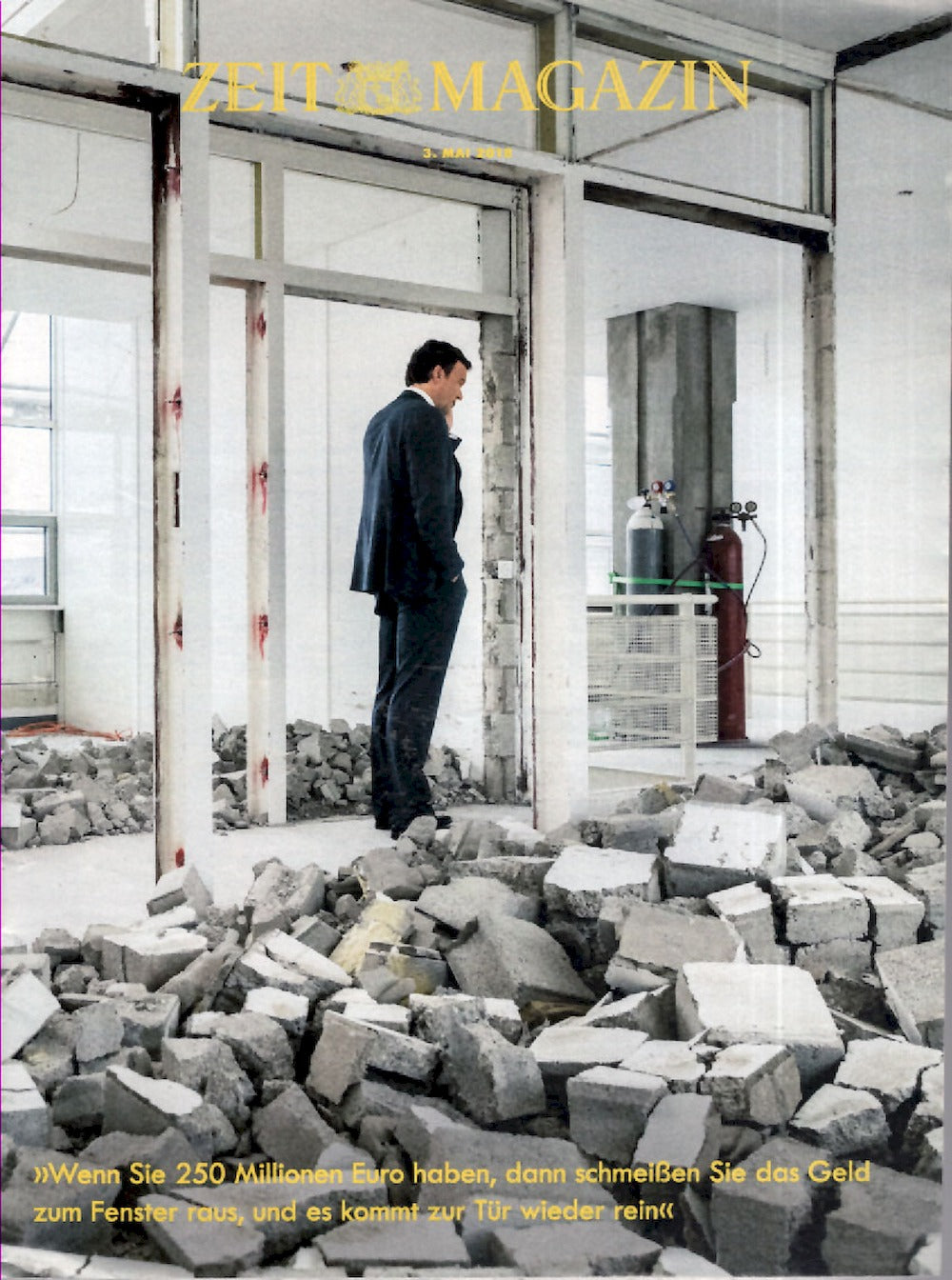 Zeit Magazin Deutschland 2018-19 Christoph Gröner