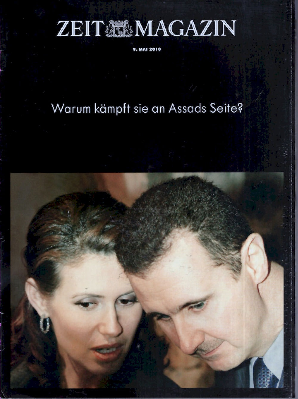 Zeit Magazin Deutschland 2018-20 Asma Al-Assad Maysoun Berkdor