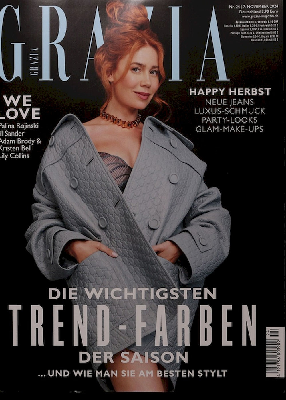 Grazia Magazin Deutschland 2024-24 Palina Rojinski