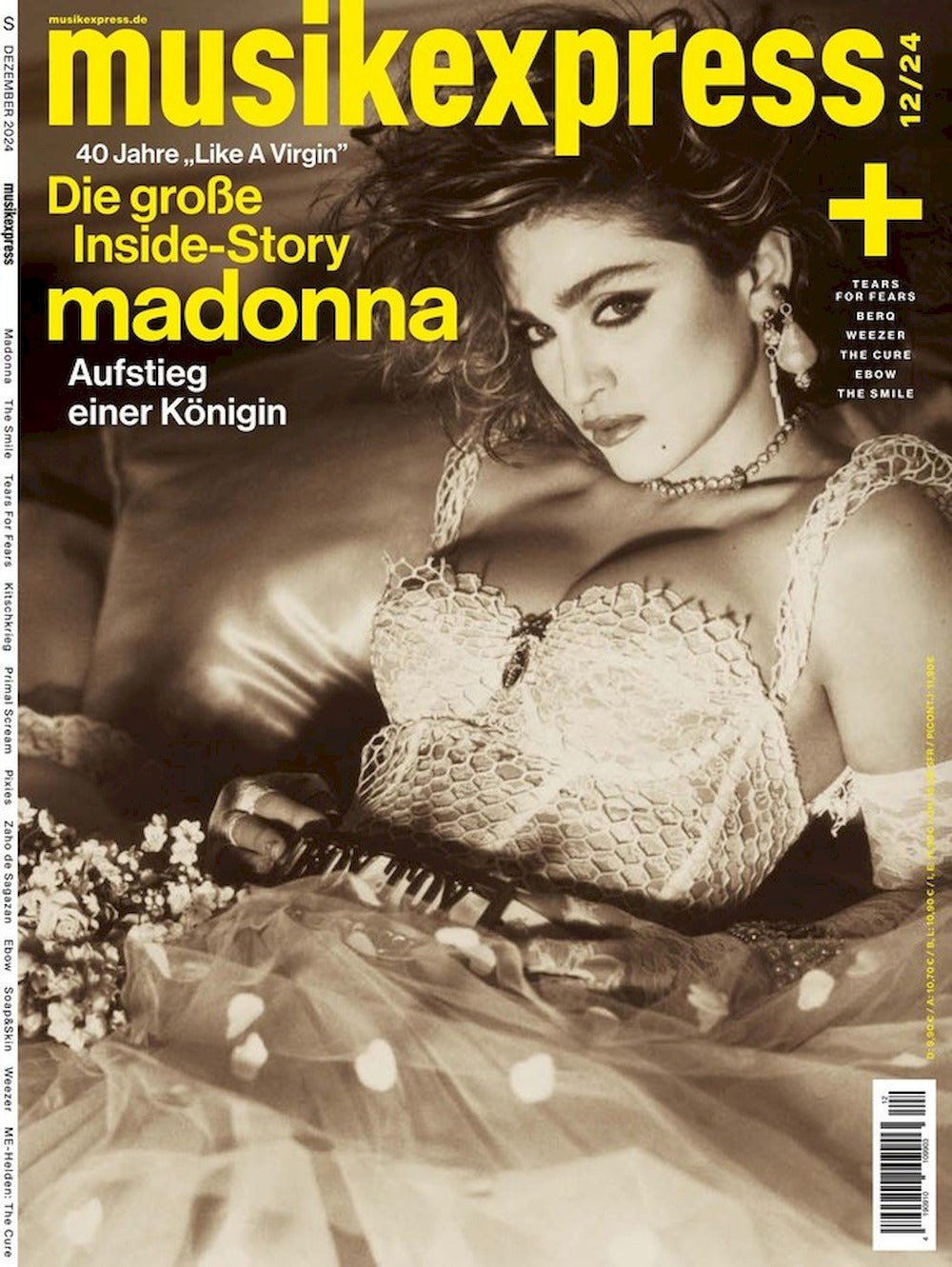 Musikexpress Magazin Deutschland 2024-12 Madonna Tears For Fears