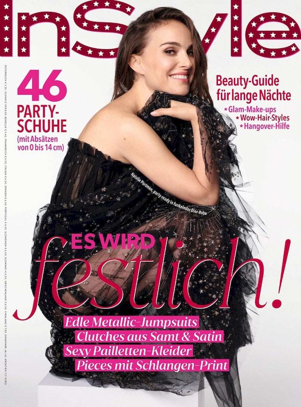 InStyle Magazin Deutschland 2024-12 Natalie Portman