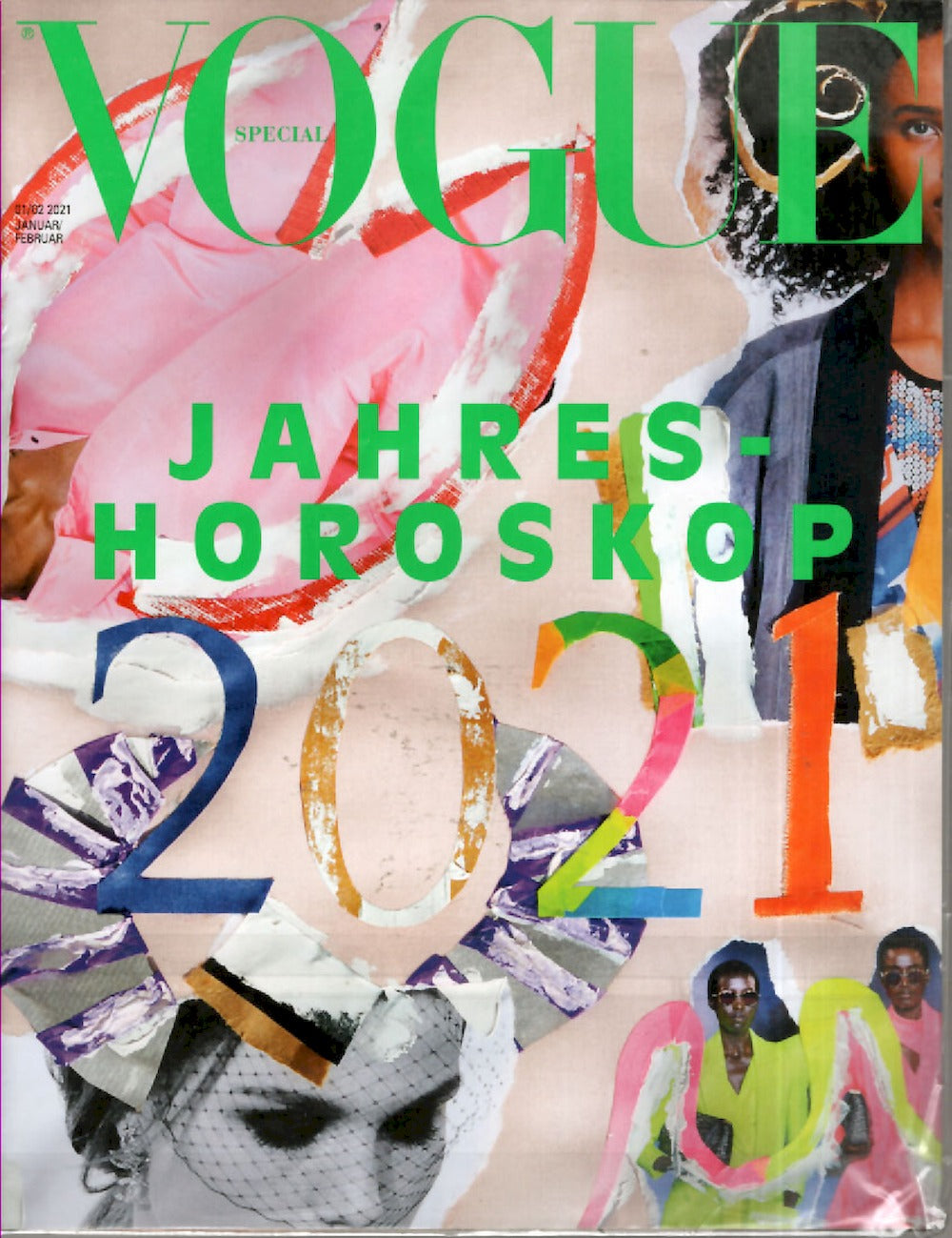 Vogue Spezial Magazin Deutschland 2024 Verena Altenberger