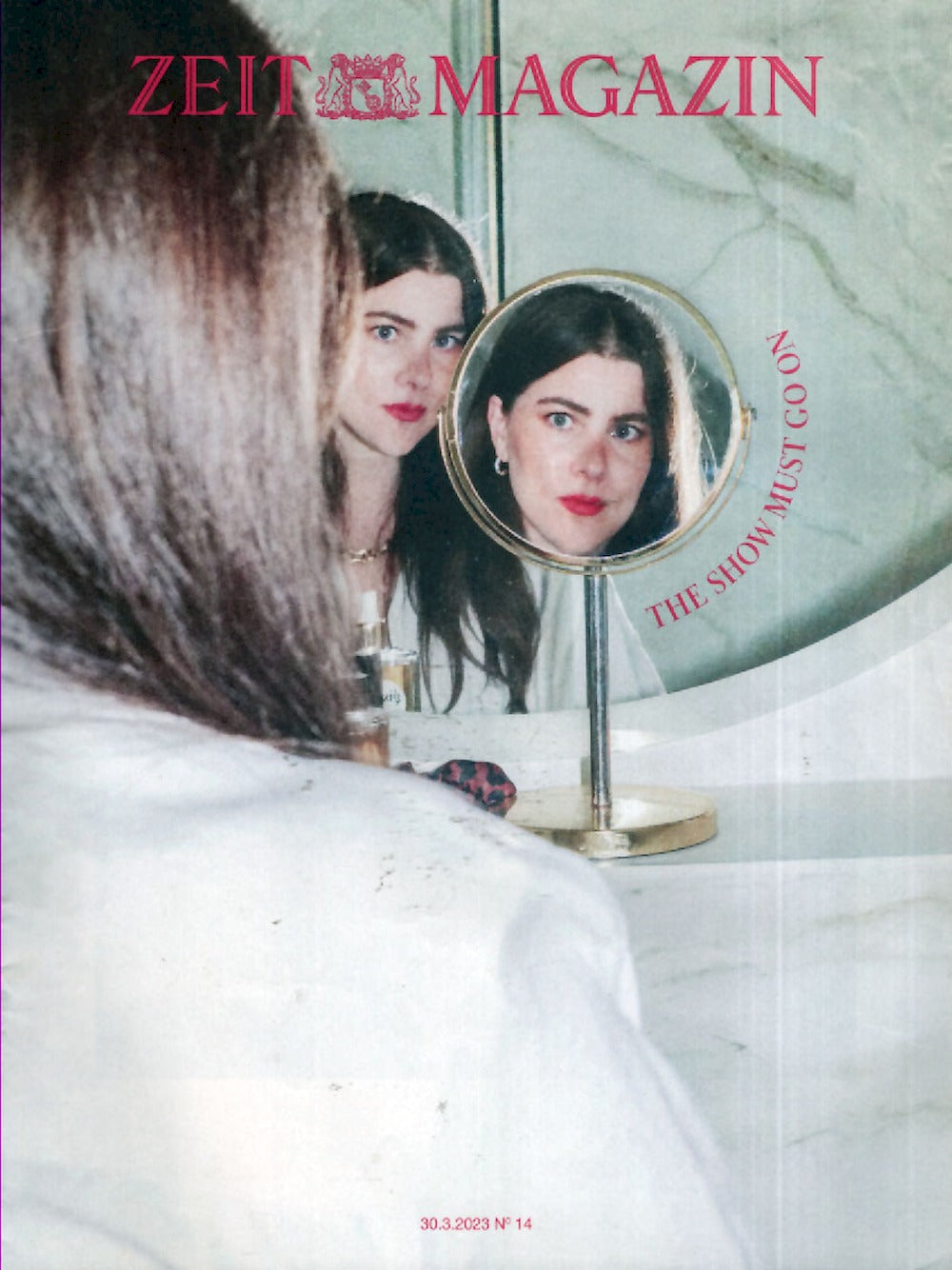 Zeit Magazin Deutschland 2023-14 Jessica Weiß