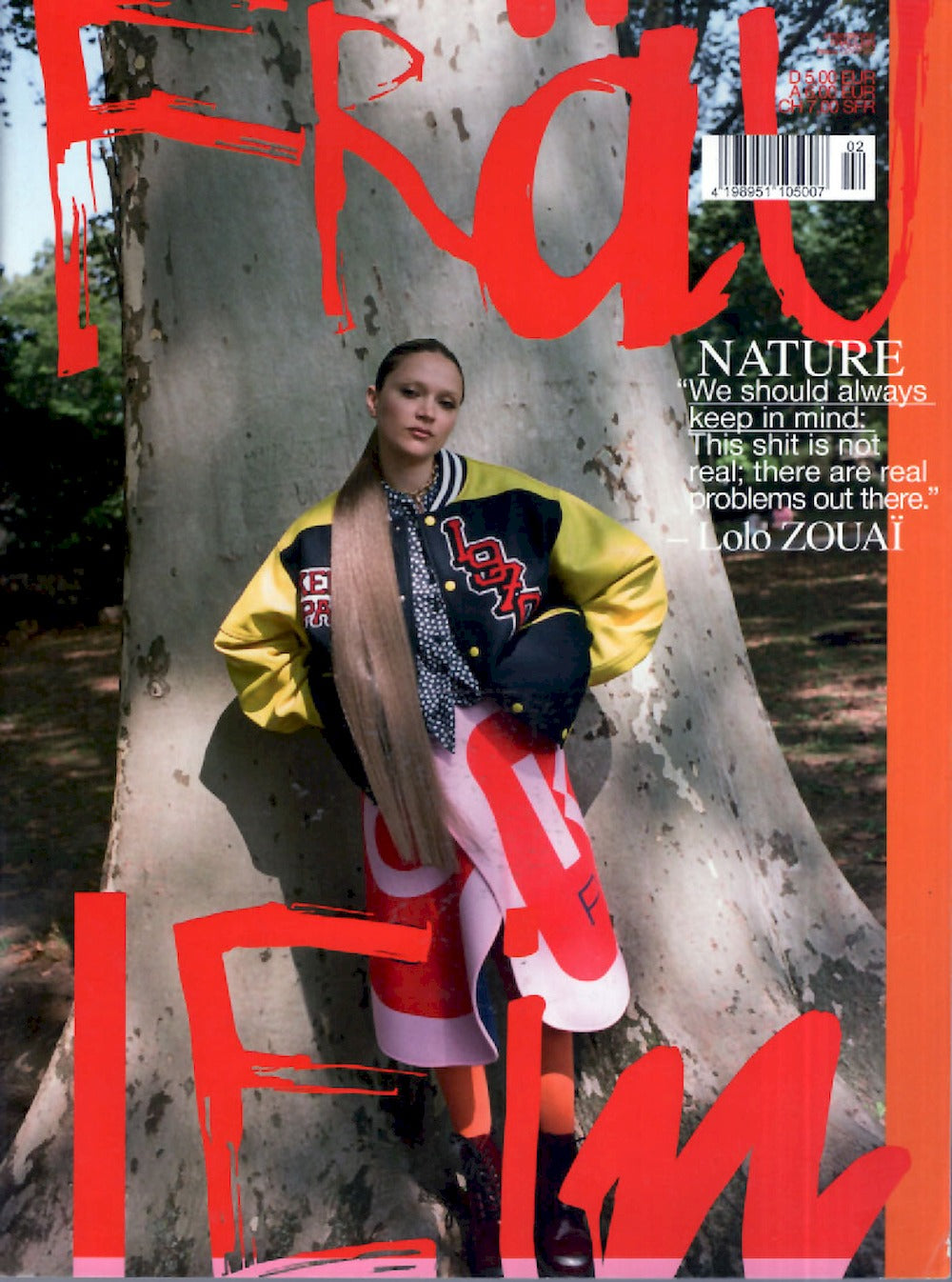 Fräulein Magazin Deutschland 2024-02 Lolo Zouai