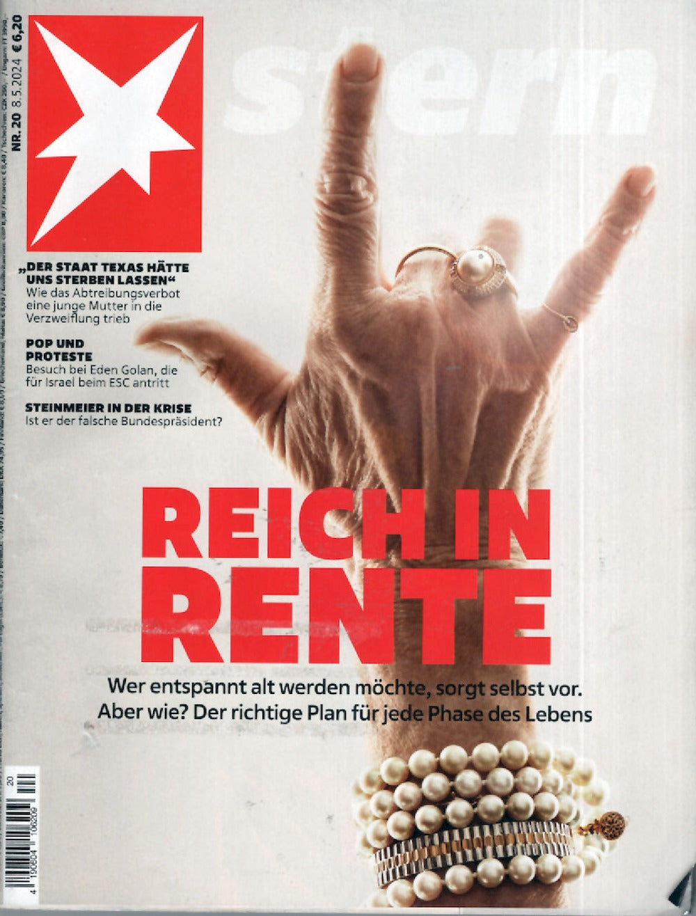Stern Magazin Deutschland 2024-20 Eden Golan Slash Sunnyi Melles