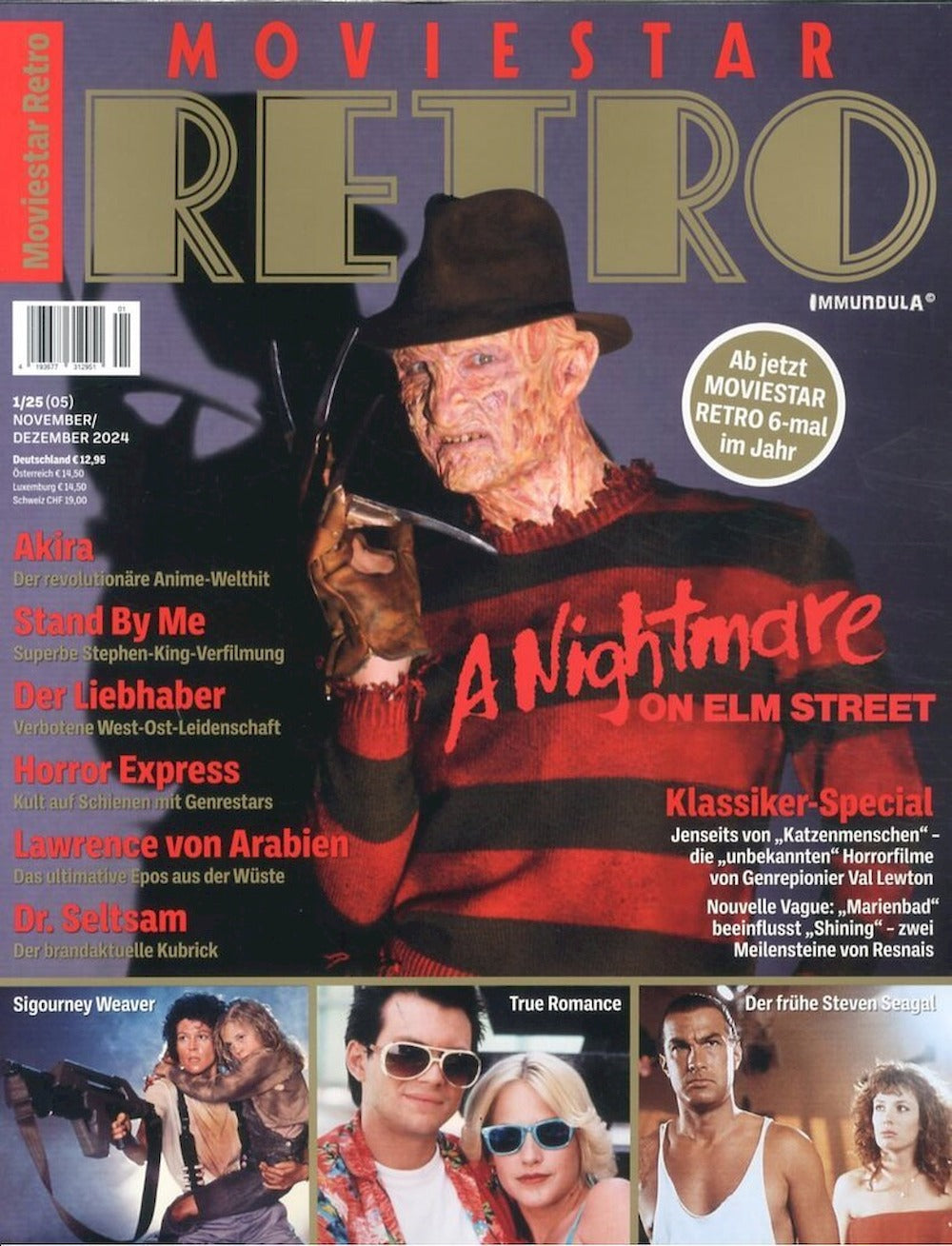 Moviestar Retro Magazin Deutschland 2024-11+12 A Nightmare On Elm Street #05