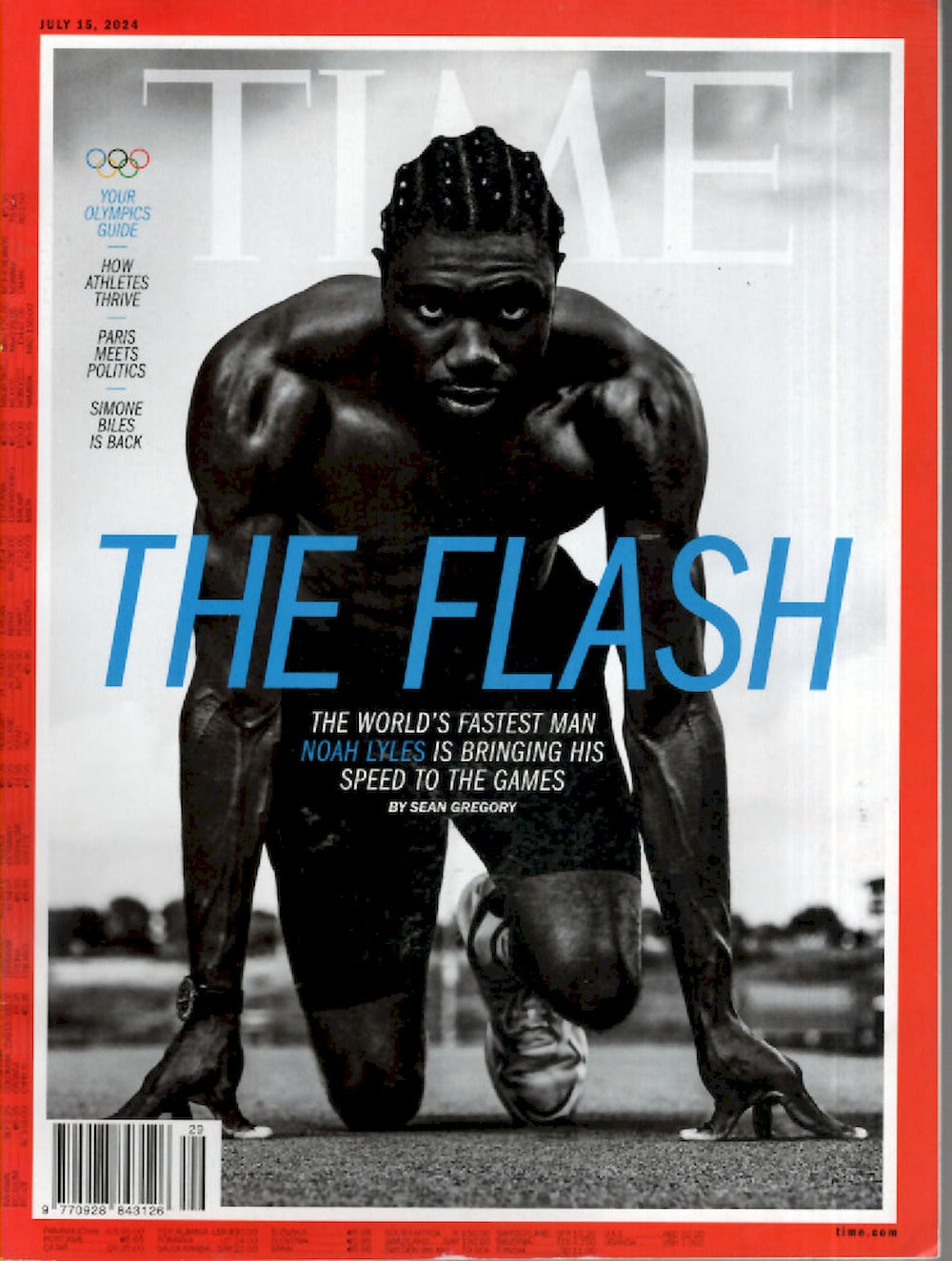 Time Magazin USA 2024-29 Noah Lyles