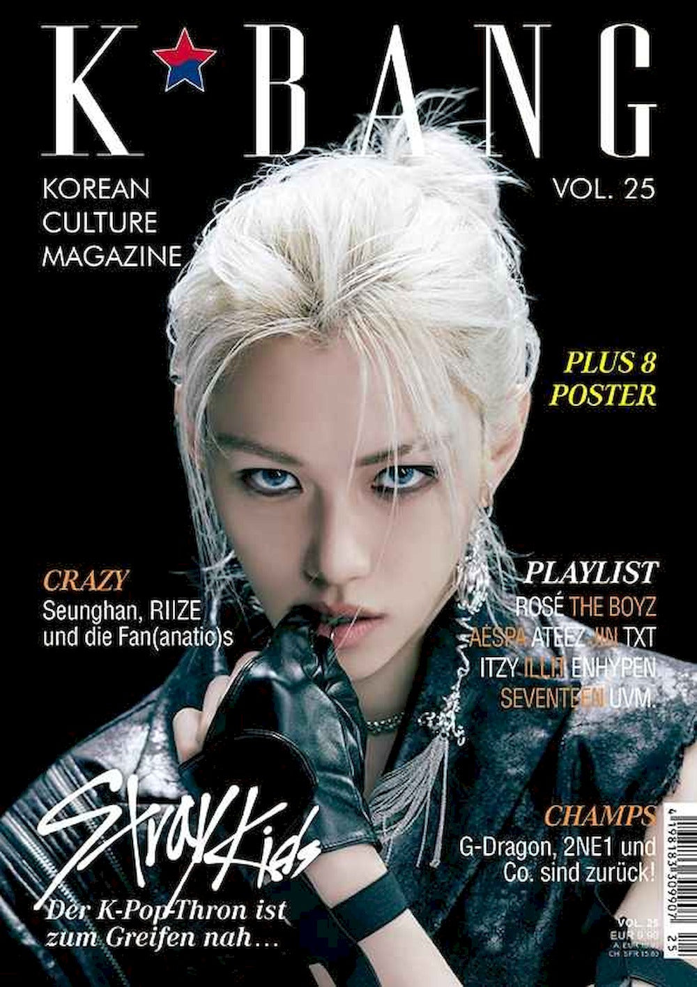 K*Bang Magazin Deutschland 2025 #25 Felix Stray Kids