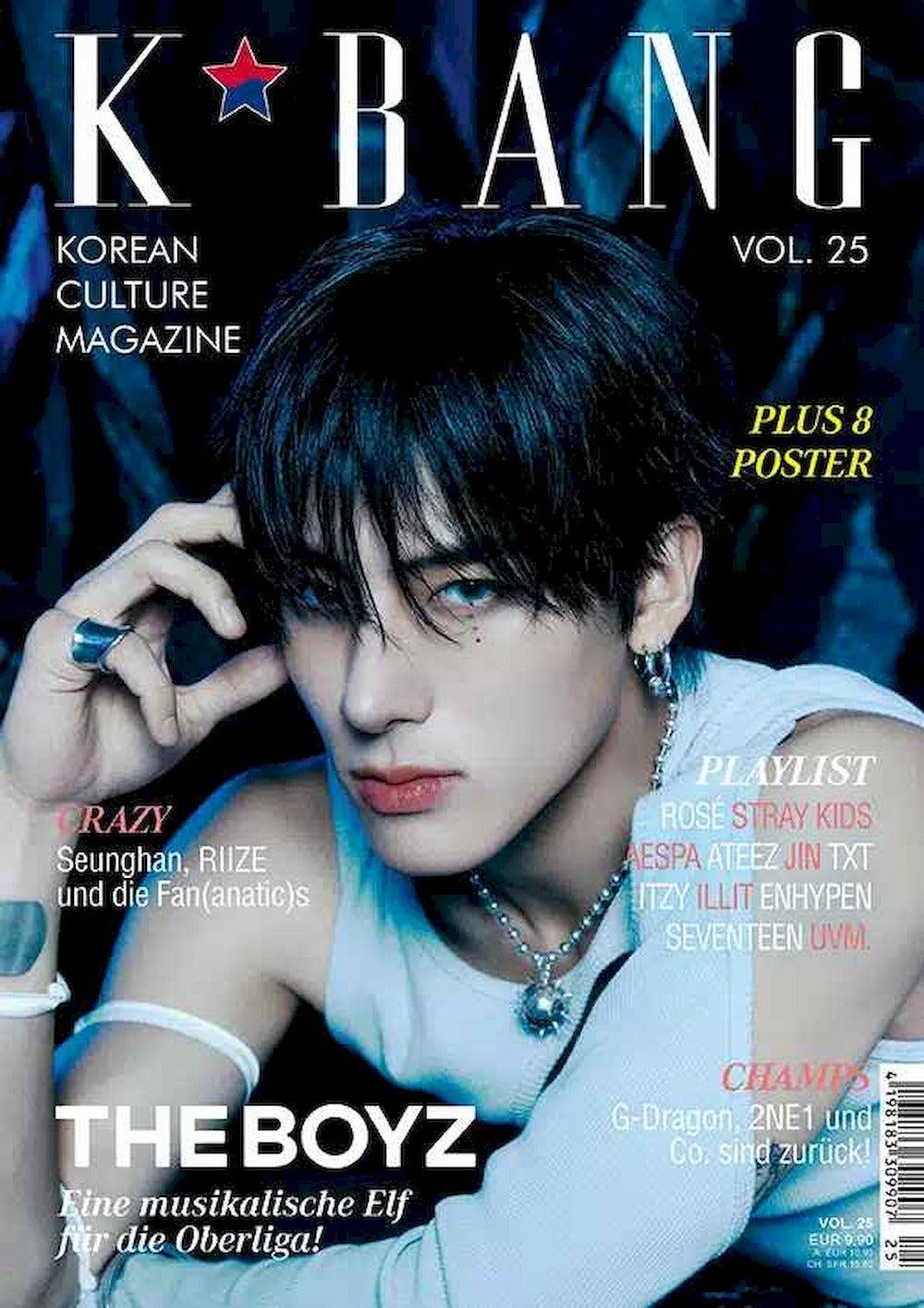 K*Bang Magazin Deutschland 2025 #25 Eric The Boyz + Poster
