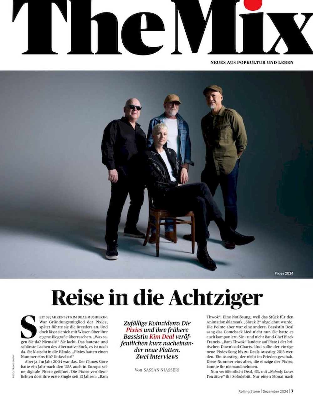Rolling Stone Magazin Deutschland 2024-12 Bruce Springsteen Zach Bryan The Cure Kim Deal