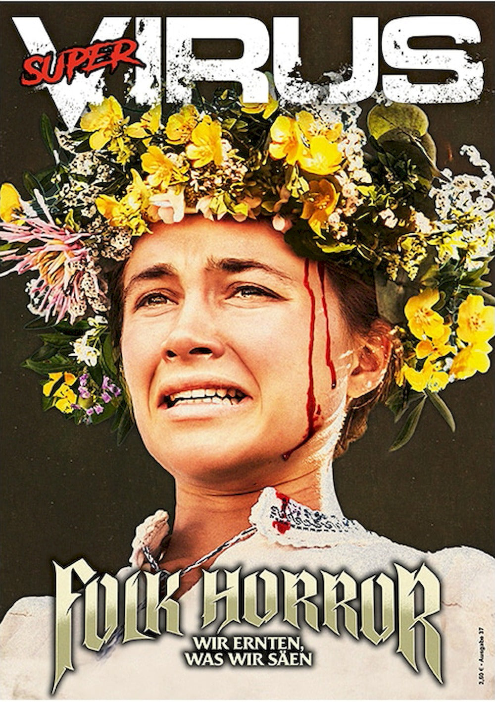 Super Virus Magazin Deutschland 2024 #37 Folk Horror