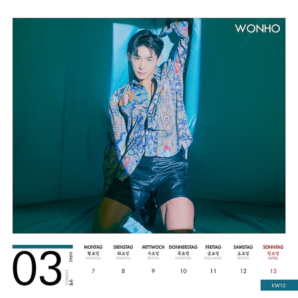 K*Bang Calendar Alemania 2021 K Pop Edición original