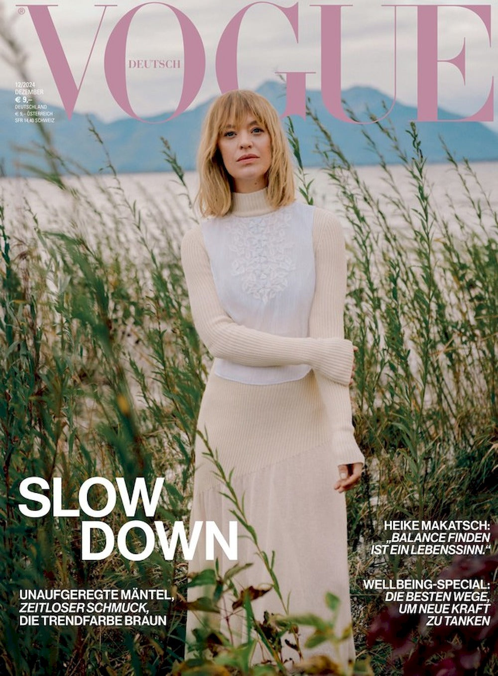 Vogue Magazin Deutschland 2024-12 Heike Makatsch