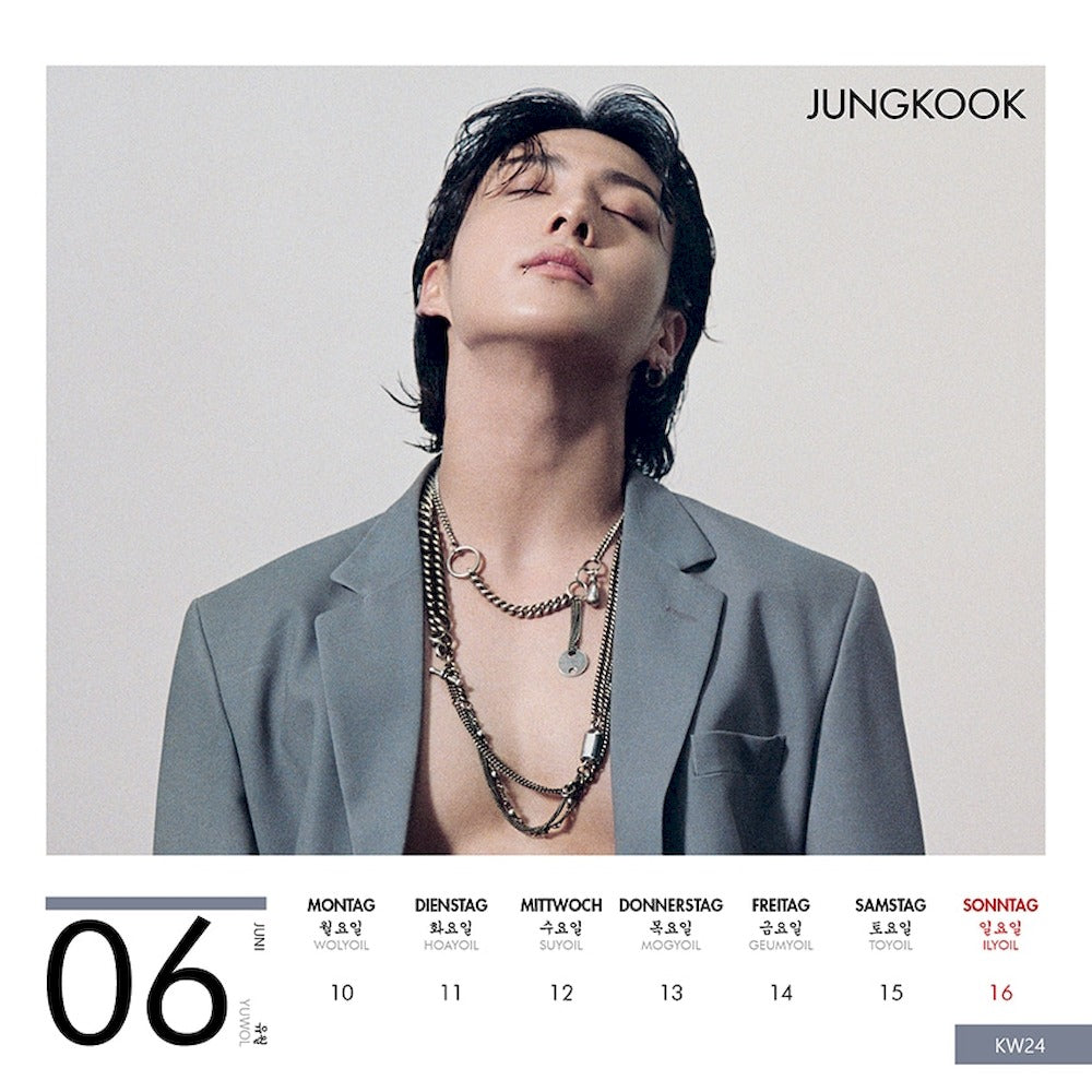 K*Bang Calendar Tyskland 2023 K Pop Originaludgave