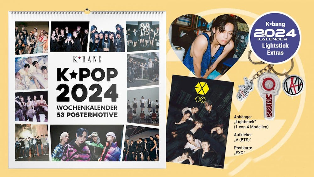 K*Bang Calendar Deutschland 2023 K-Pop