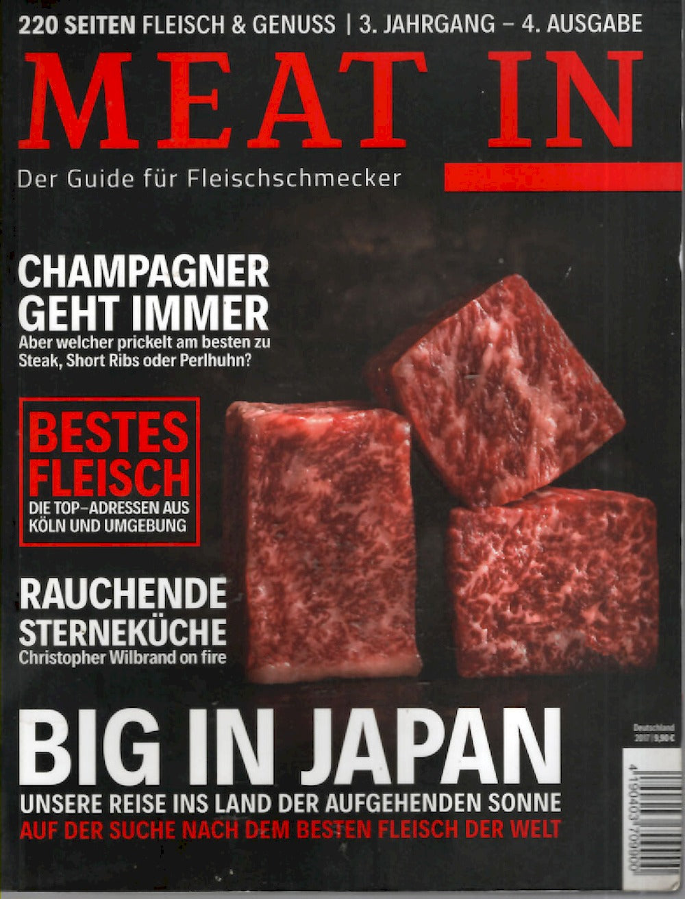 Meat In Magazin Deutschland 2017 #4 Christopher Wilbrand