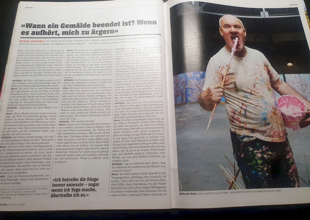 Der Spiegel Magazin Deutschland 2021-27 Wuhan Damien Hirst