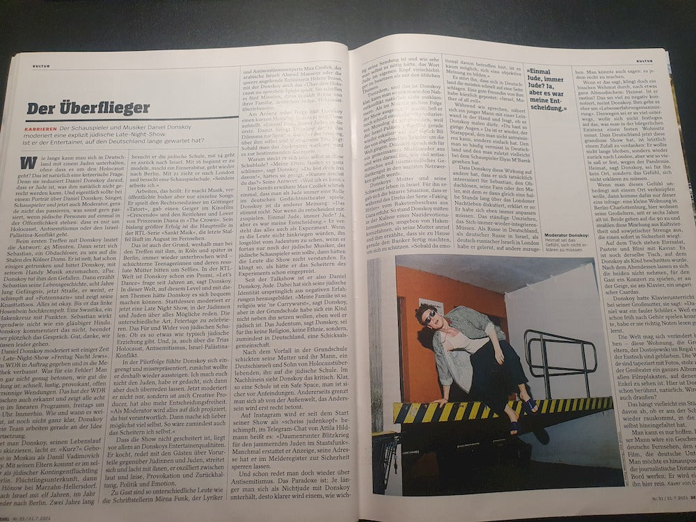 Der Spiegel Magazin Deutschland 2021-31 Bill Clinton Patterson Daniel Donskoy M. Night Shyamalan