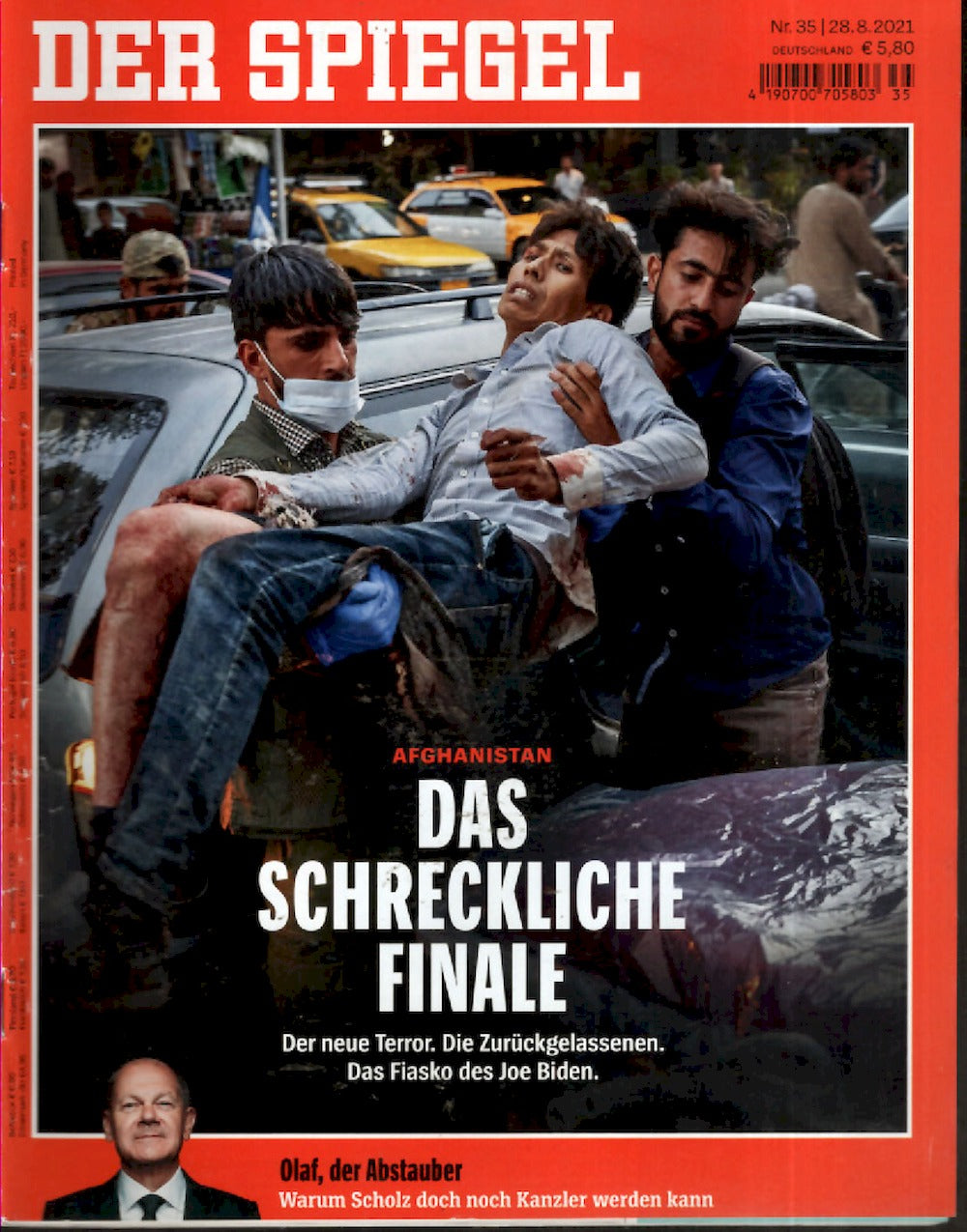 Der Spiegel Magazin Deutschland 2021-35 Colson Whitehead