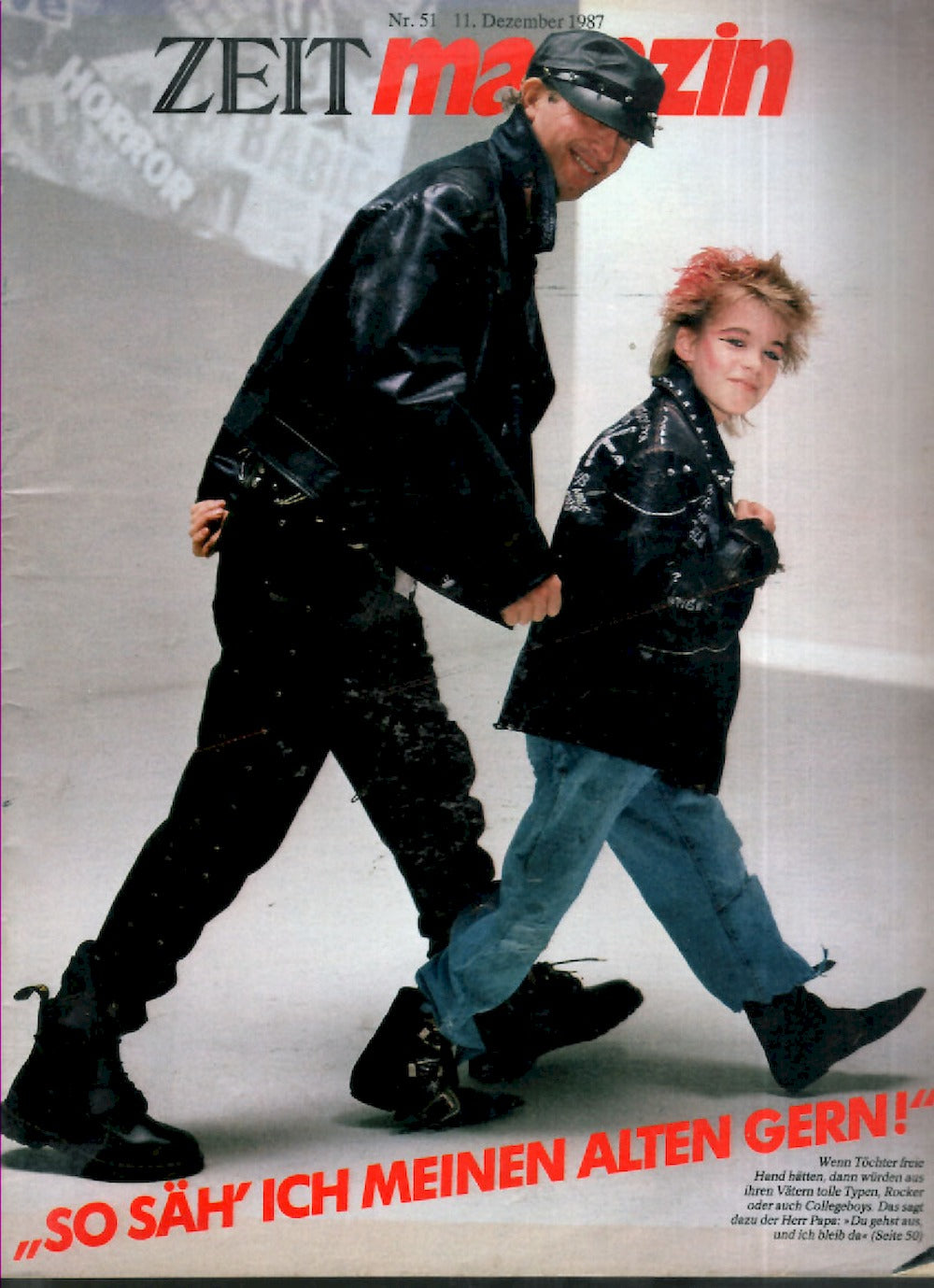 Zeit Magazin Deutschland 1987-51 Wolfgang Joop Stradivari