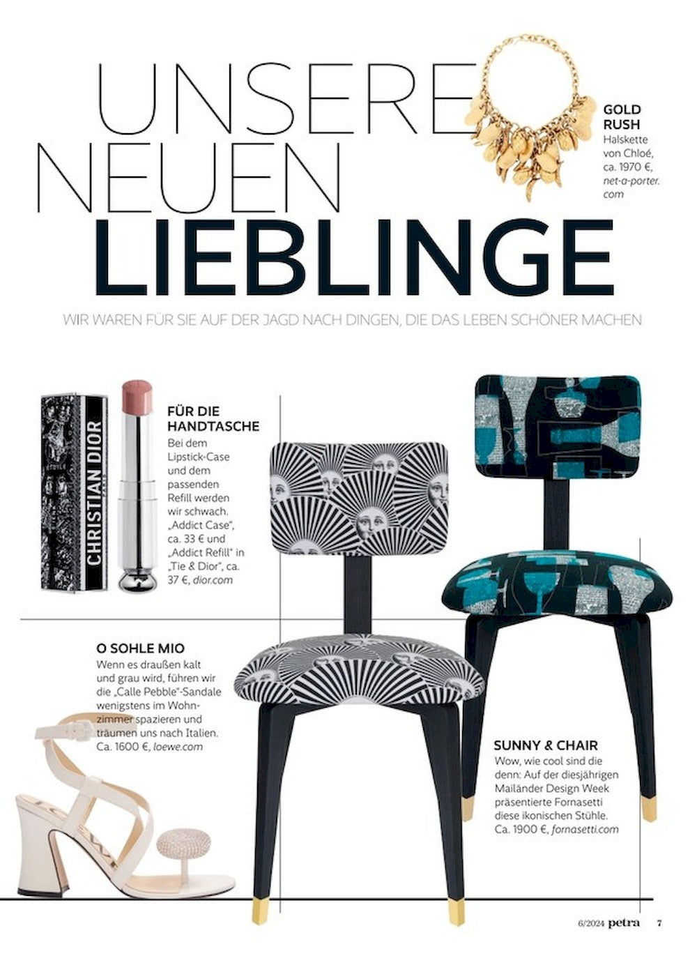 Petra Magazin Deutschland 2024-06 Luisa Schumacher