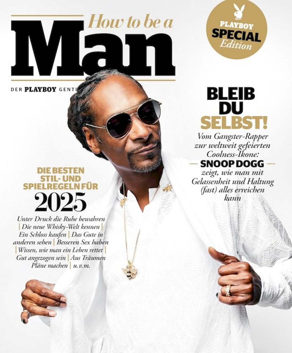 How To Be A Man Playboy Deutschland 2024 Snoop Dogg