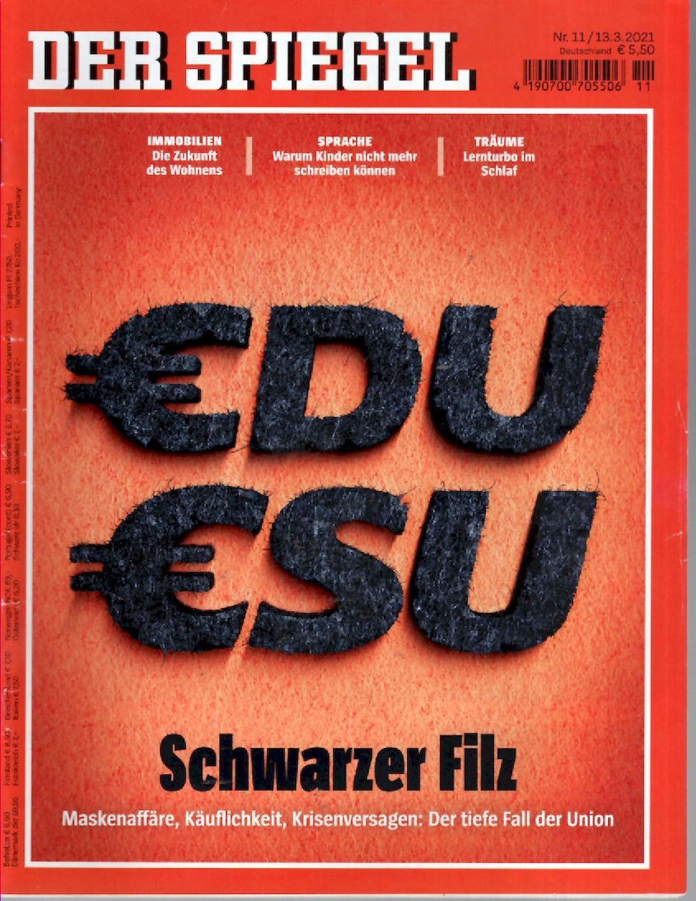 Der Spiegel Magazin Deutschland 2021-11 We Are Who We Are