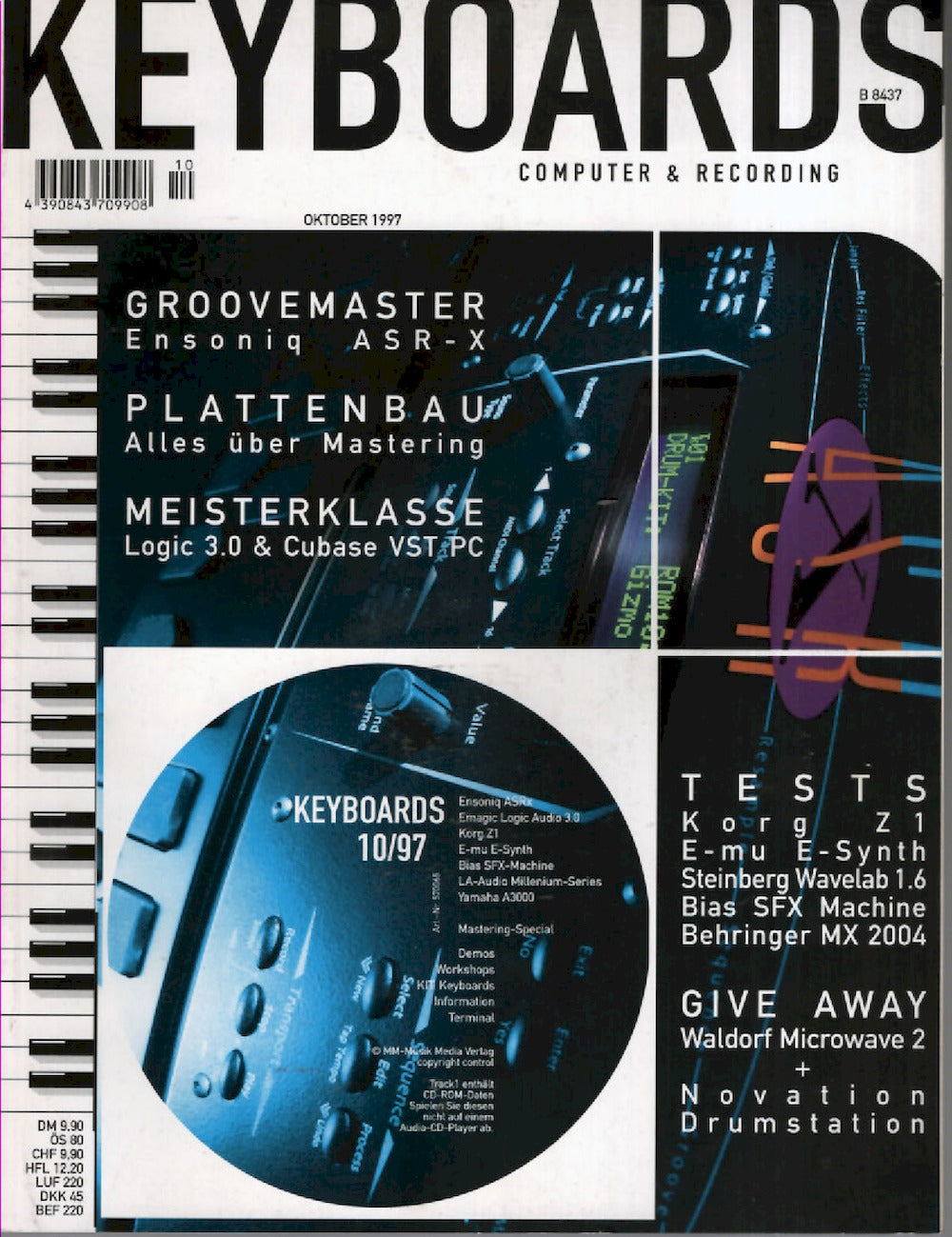 Keyboards Magazin Deutschland 1997-10 Groovemaster