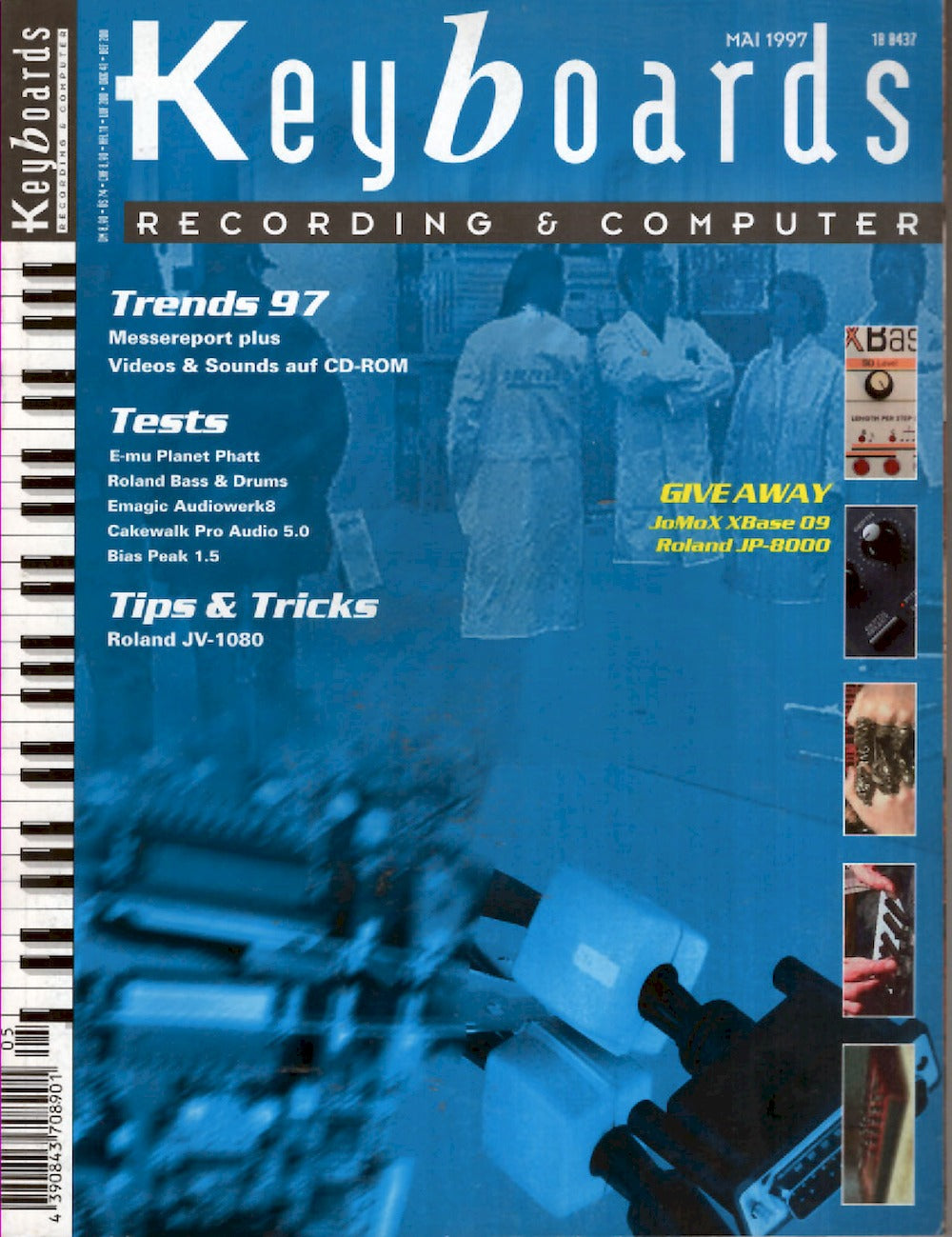 Keyboards Magazin Deutschland 1997-05 Dos Or Die