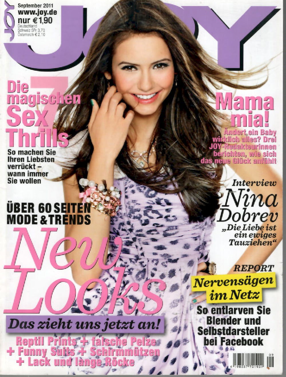 Joy Lehti Saksa 2011-09 Nina Dobrev ACCEPTABLE