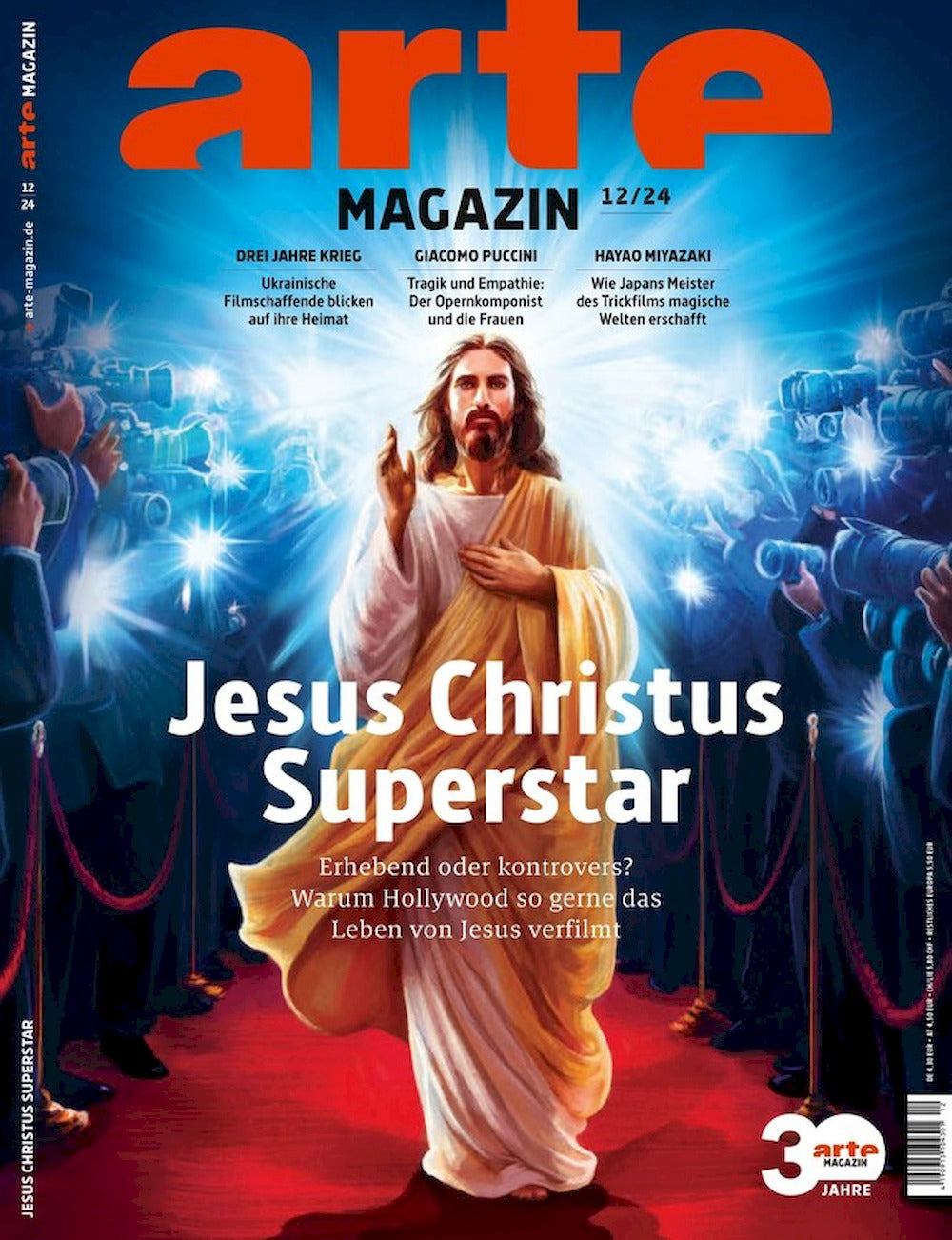 Arte Magazin Deutschland 2024-12 Jesus Christus Hollywood