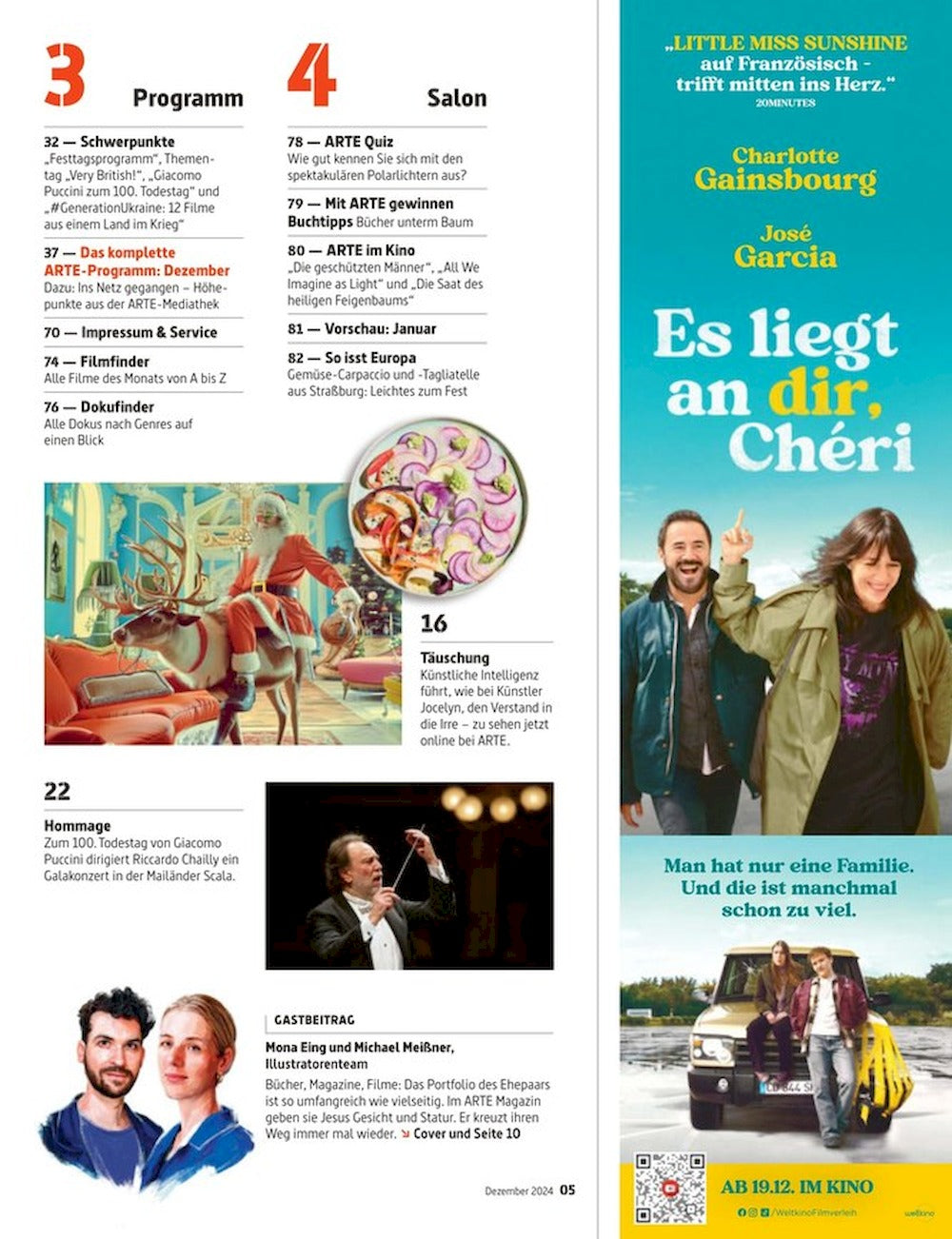 Arte Magazin Deutschland 2024-12 Jesus Christus Hollywood