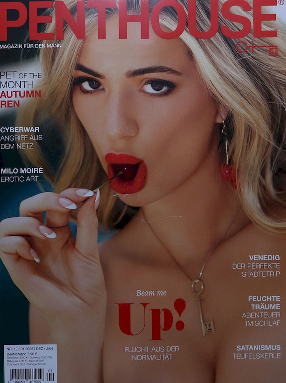Penthouse Magazin Deutschland 2024-12+01 Autumn Ren