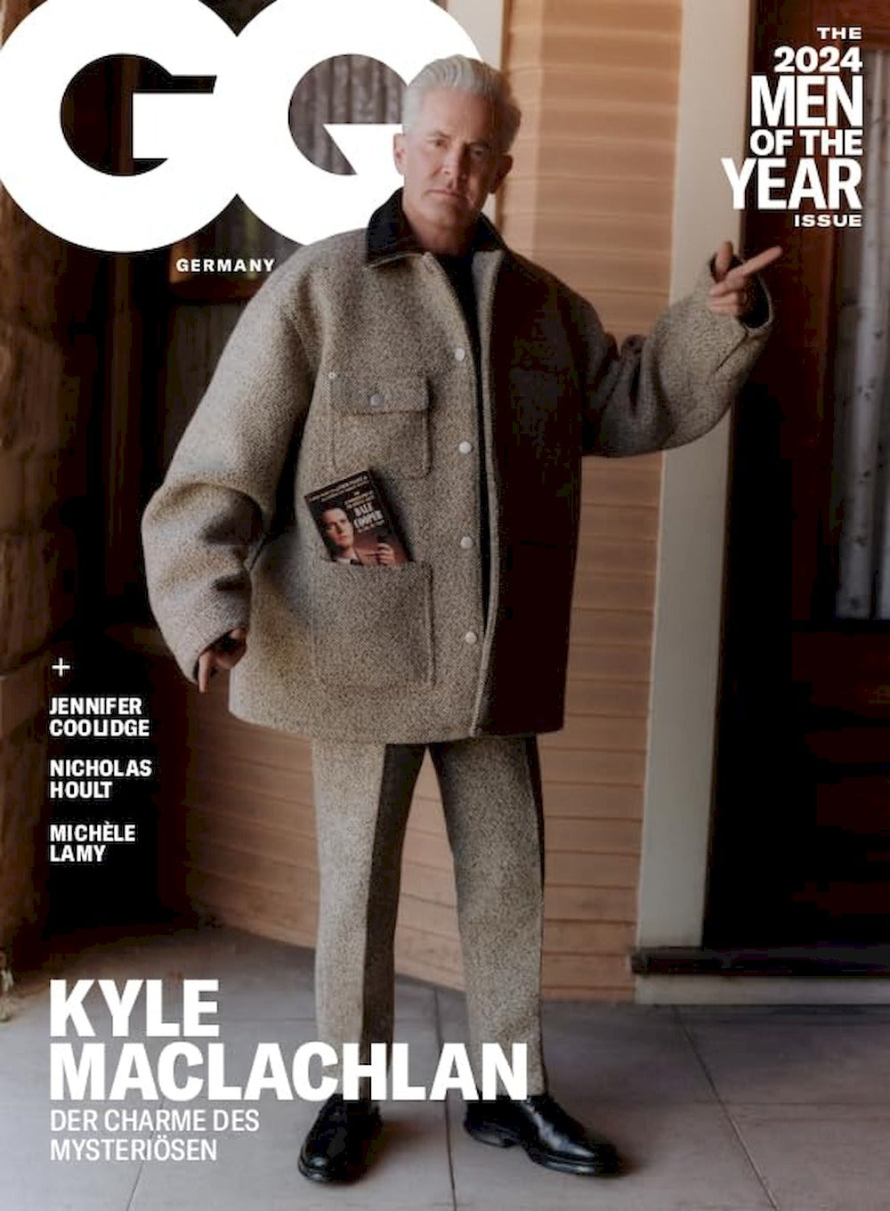 GQ Magazin Deutschland 2024-06 Kyle MacLachlan